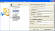 Recovery Toolbox for Outlook Password screenshot